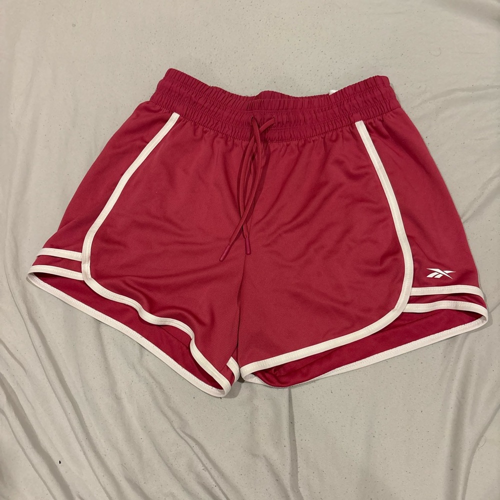 Reebok Women's Crimson Athletic Shorts